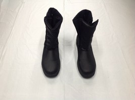 WOMENS NEW WITHOUT TAGS RAIN AND SNOW BOOTS SIZE 11 BLACK - $39.60