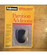 Fellowes Partition Additions Clip , Organize Cubicle Office Depot - $7.91