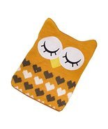 1L Hot Water Bottle Classic Premium Hot Rubber Bag with Soft Cover, Owl, A5 - $19.12