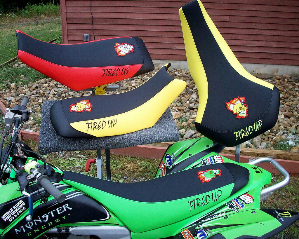 HONDA trx 400EX trx400ex fired up seat cover GRIPPER Seats