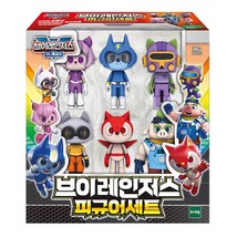 Miniforce V Rangers Figures 6pcs Set Korean Toy Volt Kai Jody Gina Chichi Chuchu image 1