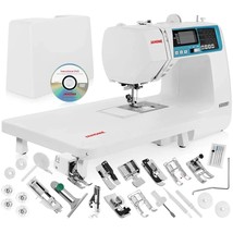 Janome 4120QDC Computerized Sewing Machine (New 2020 Tan Color) w/Hard C... - $1,171.99