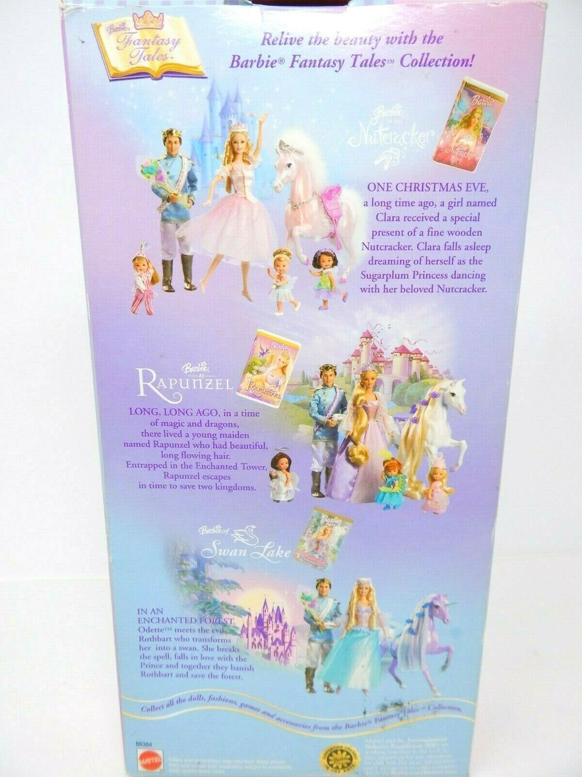 barbie fairy tales stories