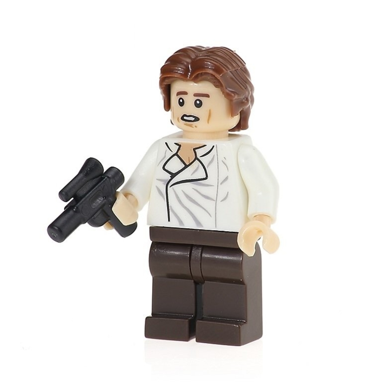 Han Solo Custom Minifigure Bespin Carbonite Star Wars Toy Gift