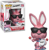 Funko Pop Ad Icons Energizer Bunny (Diamond Glitter) Target Exclusive #73 image 3