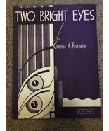 Two Bright Eyes By Charles H. Frizzelle RARE FIND VINTAGE - $165.10