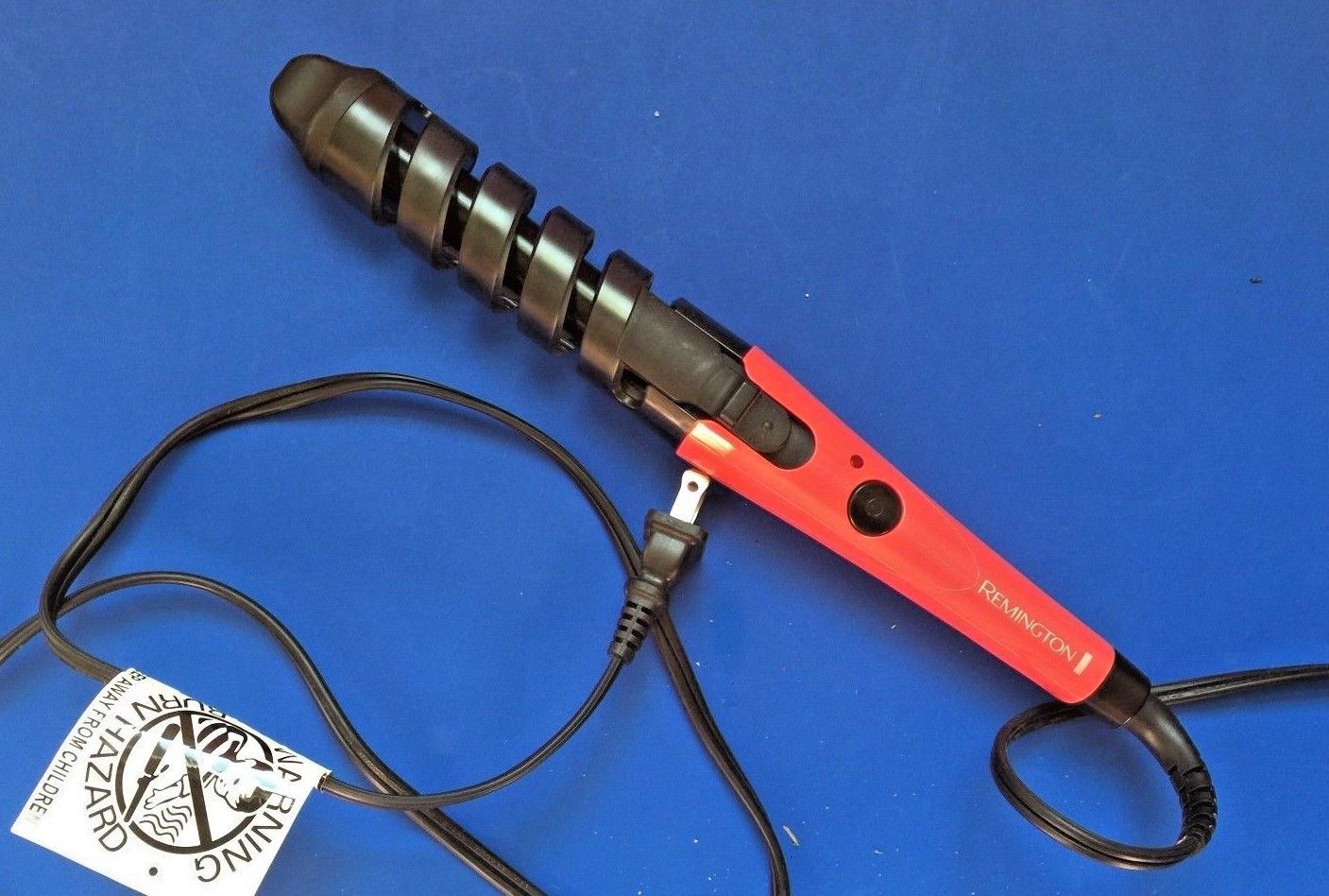 remington hair curler