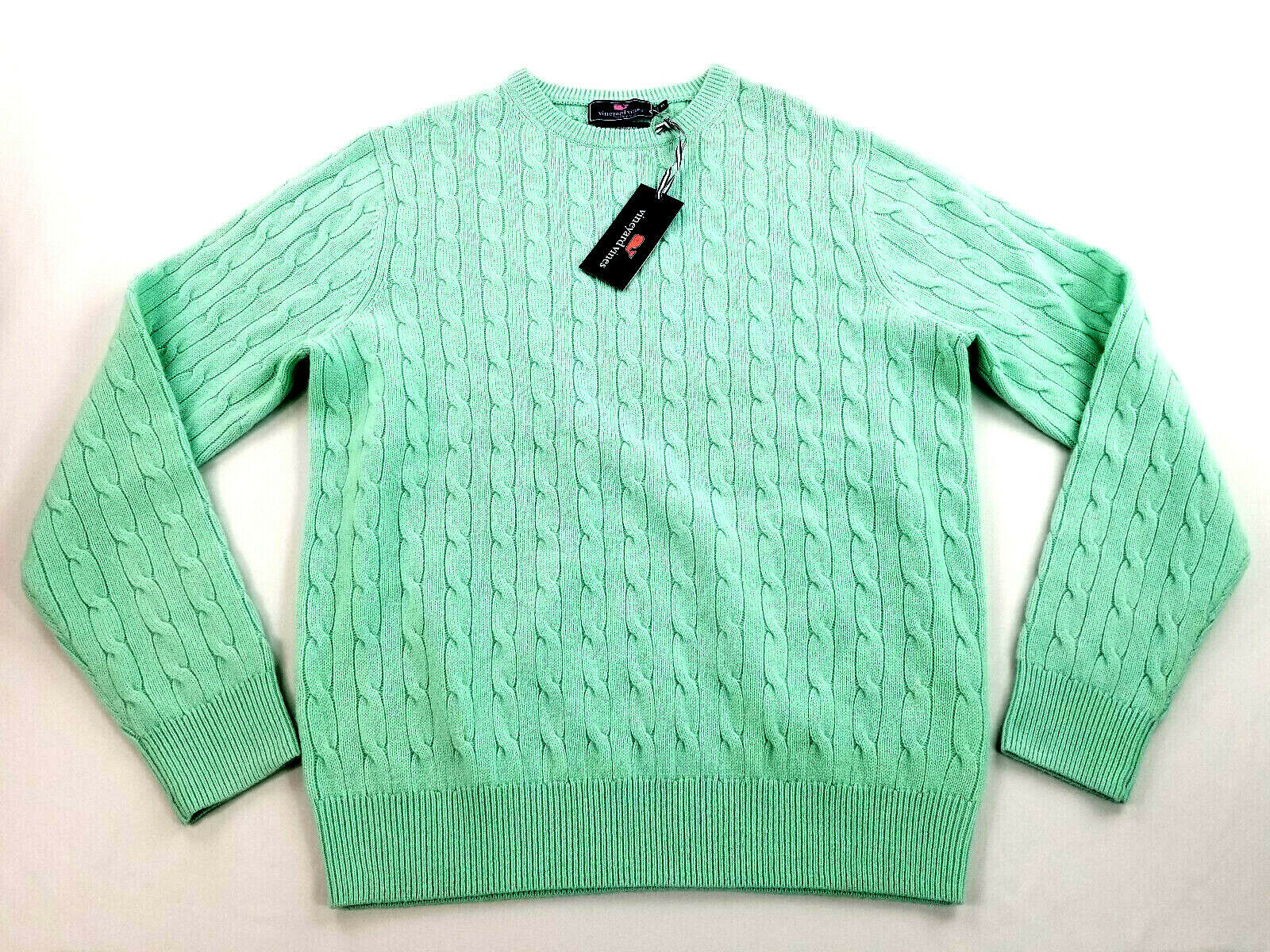 vineyard vines cable knit sweater