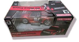 Craftsman C3 R/C Remote Control Race Truck, 19.2V Battery, NEW SEALED!  RARE! image 3