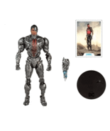 DC 7-Inch Action Figure Zach Snyder Justice League Cyborg - $29.95