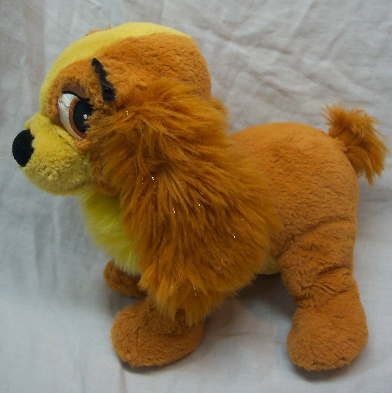 disney tramp soft toy