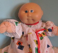 Cabbage Patch Kids 13&quot;, Xavier Roberts baby doll no hair blue eyes - $17.82