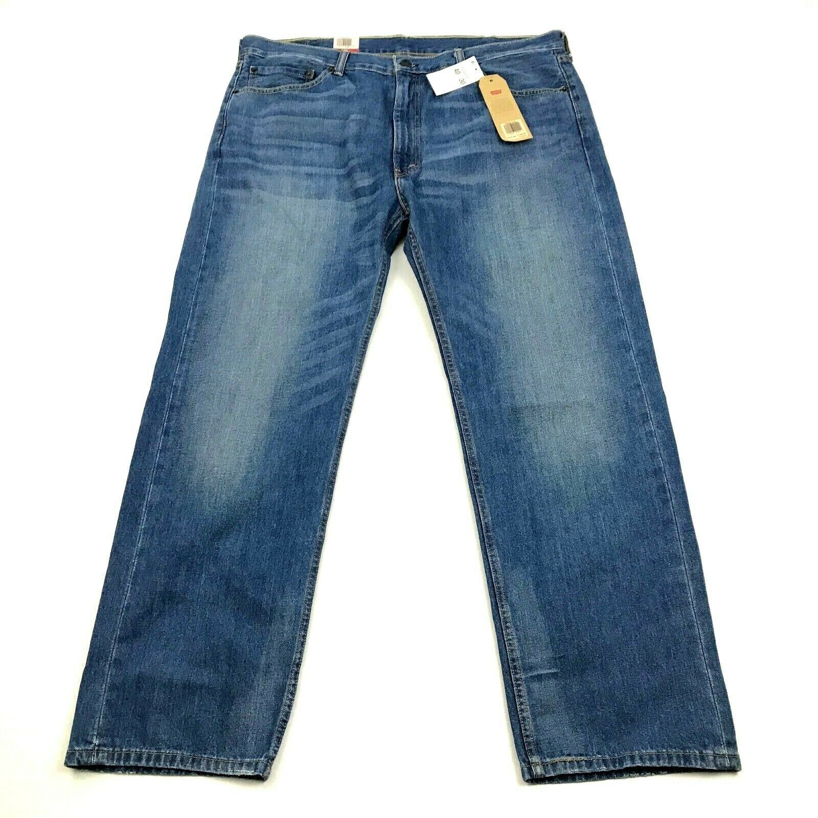 levis 505 mens stretch straight leg jeans