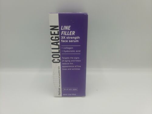 Refinex Collagen Line Filler 3X Times Strength Face Serum Wrinkle ...