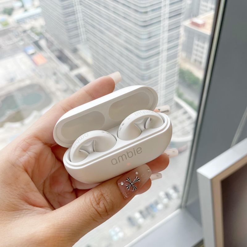 Ambie Sound Earcuffs Ear Bone Conduction Earring Type Wireless Bluetooth 5.0 Ear