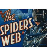 The Spider&#39;s Web - Cliffhanger Movie Serial DVD  Warren Hull  Iris Meredith - $4.99