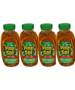 4 X Pine-Sol All Purpose Disinfects Cleaner, Kills 99.9% Bacteria makes 5 GALLON - $23.99
