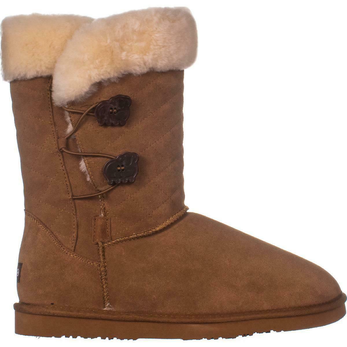 lamo womens meru winter boots flat heel