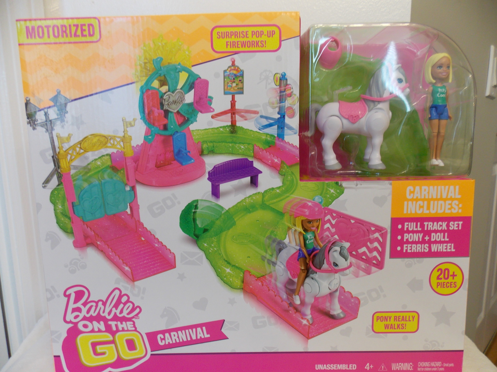 barbie on the go toys r us