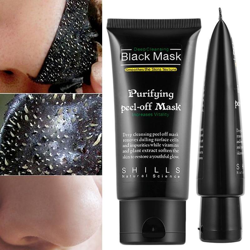 Deep Cleaning Blackhead Pore Cream Removal Facial Acne Treatment Peel