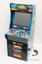 Arcade1up Marvel Super Heroes 4ft At-Home Arcade Machine 7661 READ image 1