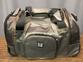 FUL Rolling Duffel 21&quot; Wheeled Carry-on Luggage Rolling Duffel Bag Trave... - $79.19