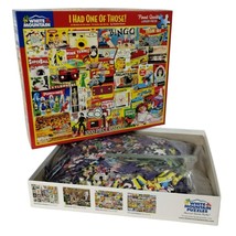 White Mountain I Had One of Those Vintage Toys 1000 Piece Jigsaw Puzzle Complete - $15.04