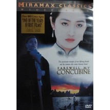 Leslie Cheung in Farewell My ConCubine DVD - $5.95