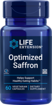 Optimized Saffron With Satiereal, 60 Vegetarian Capsules - $27.00