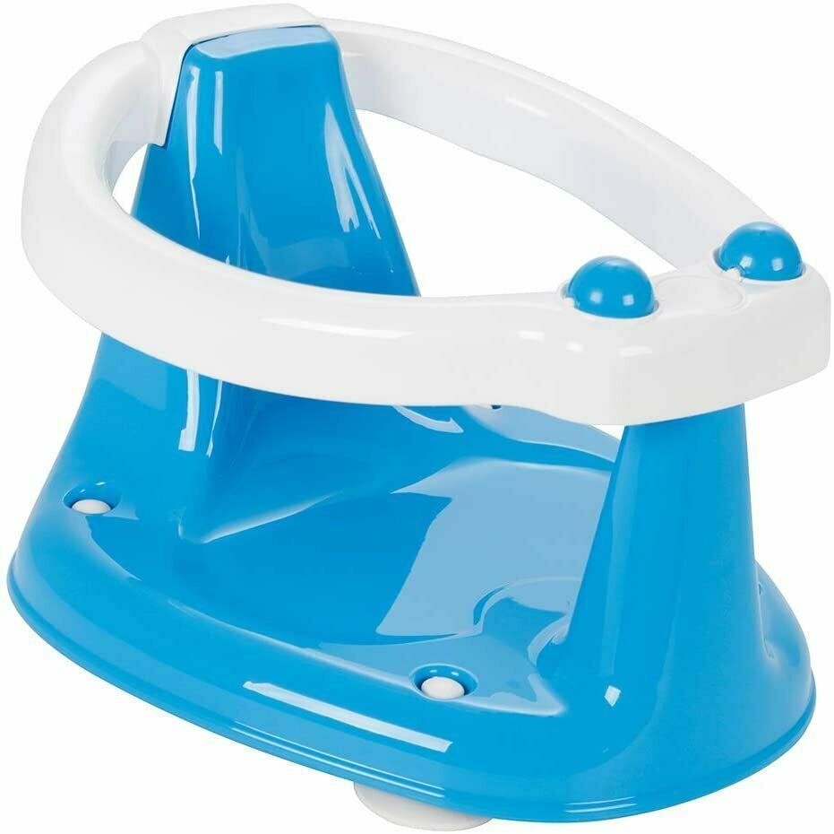 Baby Bath Seat Toy Support Safety Infant Chair Bathing Newborn Tub Ring