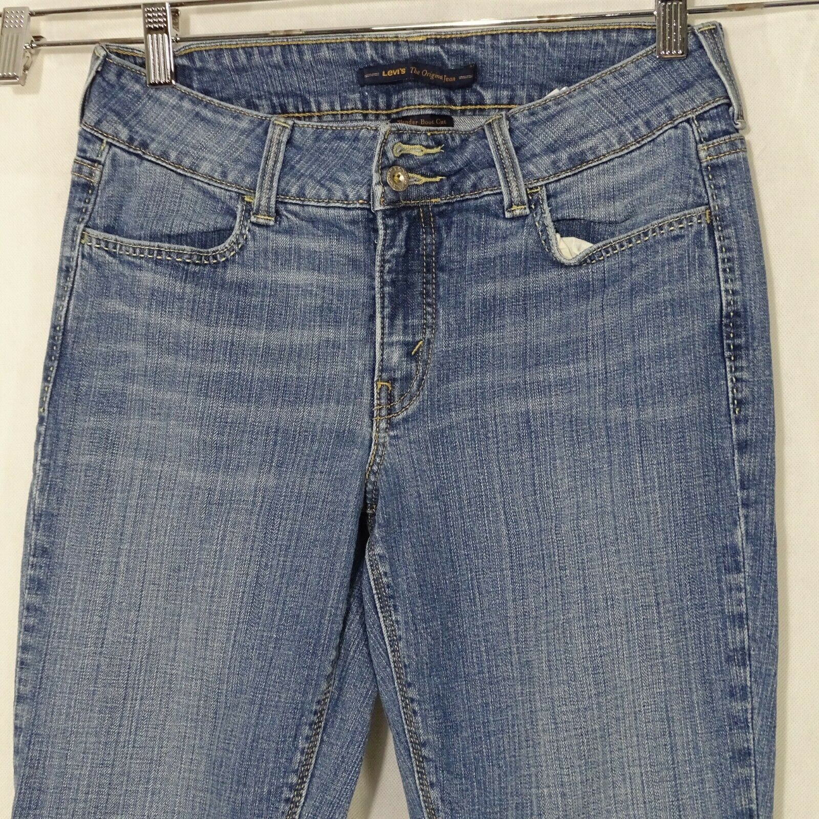 levi's 526 slender boot cut jeans