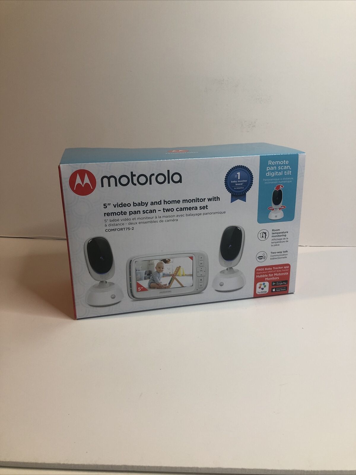 Motorola Video Baby Monitor With 2 Cameras And 50 Similar Items