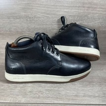Cole Haan Men's Vartan 2.0 Midcut Black Sneaker C32240  MENS Size 8.5 M - $56.09