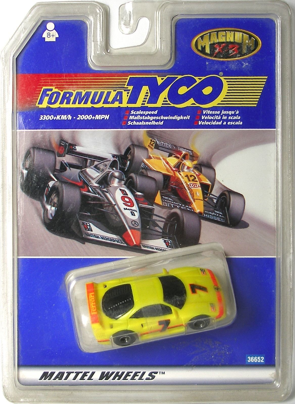 rare tyco slot cars