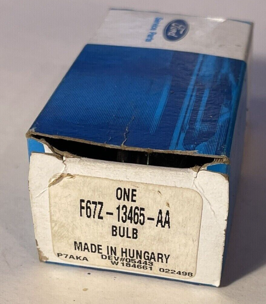 New OEM Ford F67Z13465AA 19802006 Ford Mustang Ranger Fog Light Bulb