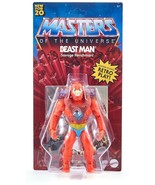 MASTERS OF THE UNIVERSE ORIGINS BEAST MAN NEW! MOTU MATTEL 2020! HEMAN T... - $64.34