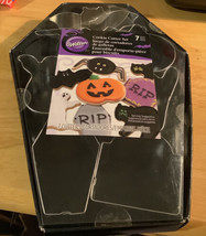 Wilton - Cookie Cutter Set 7/Pkg Coffin W0925 - $7.69
