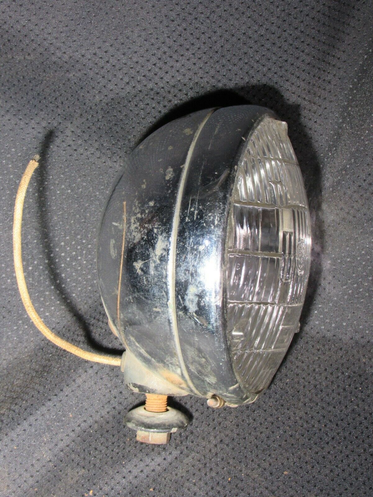 chrome light bezels on Dietz 510 Chrome Bumper Mounted Fog Light And 50 Similar Items