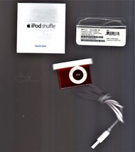 Apple iPod Shuffle 1GB 2nd Generation Clip On MB225LLA   - $19.00