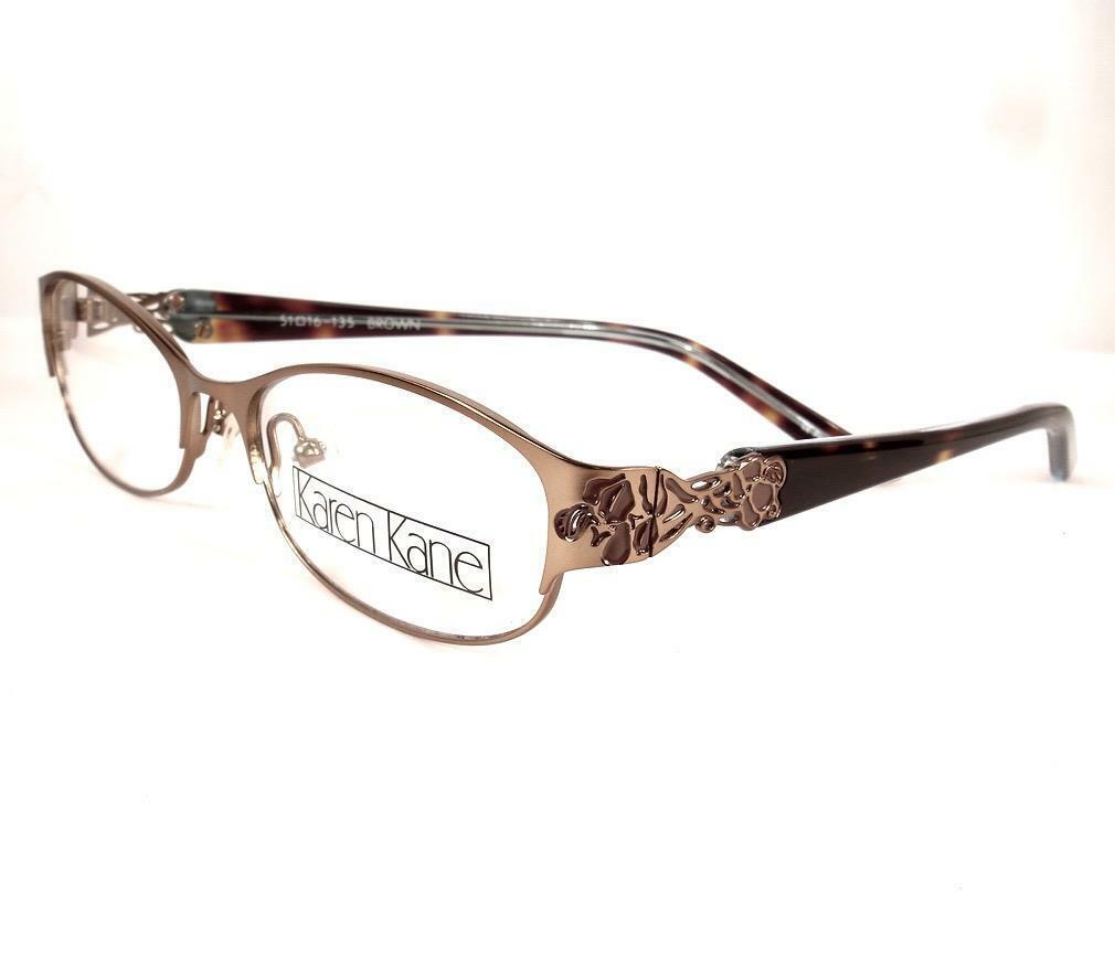 Karen Kane LILou Eyeglasses Brown Women 51-16-135  Frame