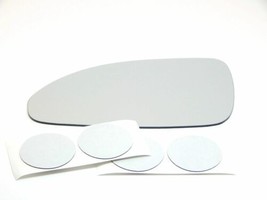 Sierra Left Driver Lower Mirror Glass Lens w//Adhesive Fits 15-18 Silverado
