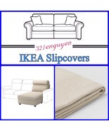IKEA LIDHULT Slipcover Cover for Chaise section Gassebol light beige 604... - $125.00