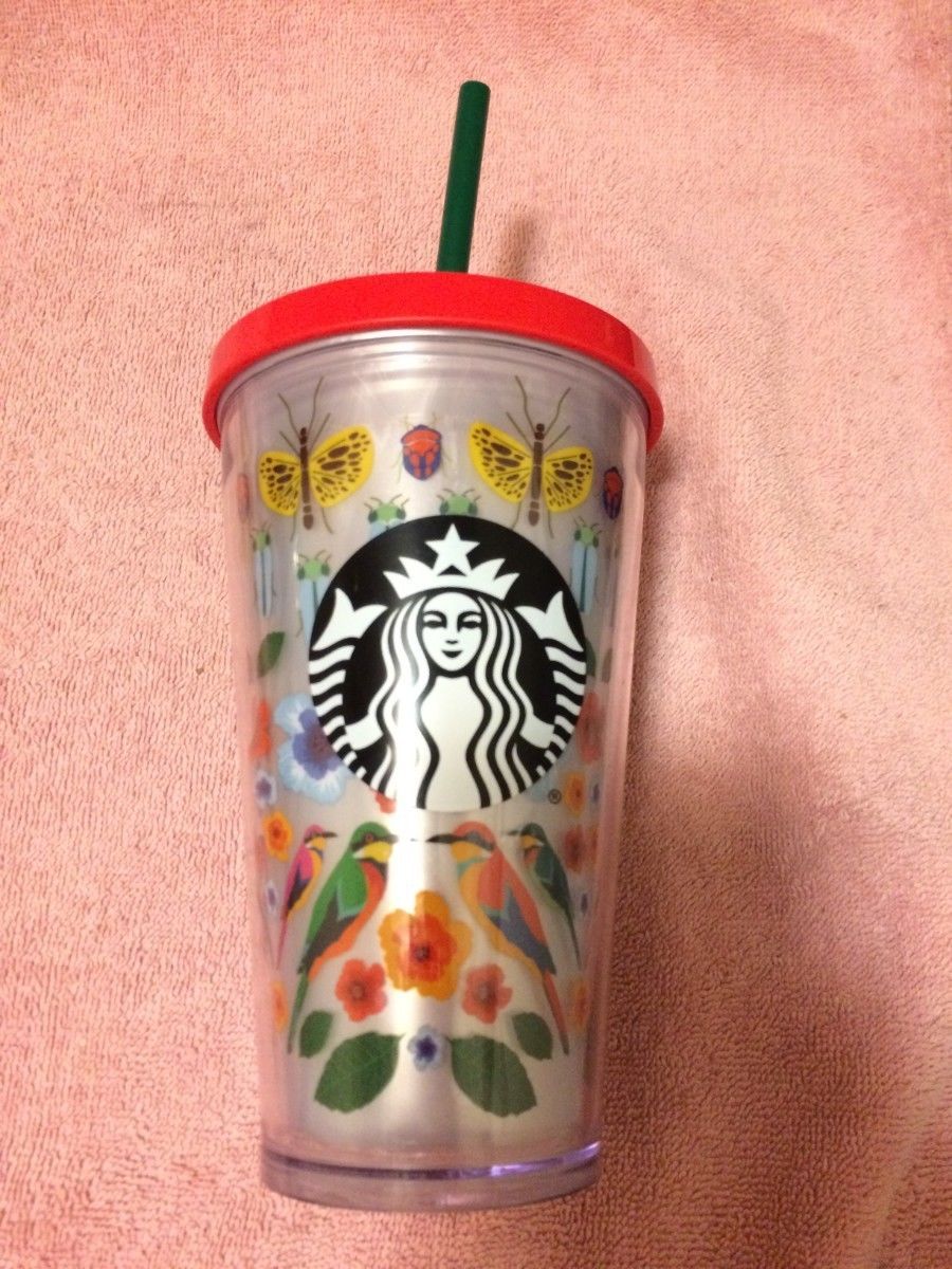 starbucks glass straw