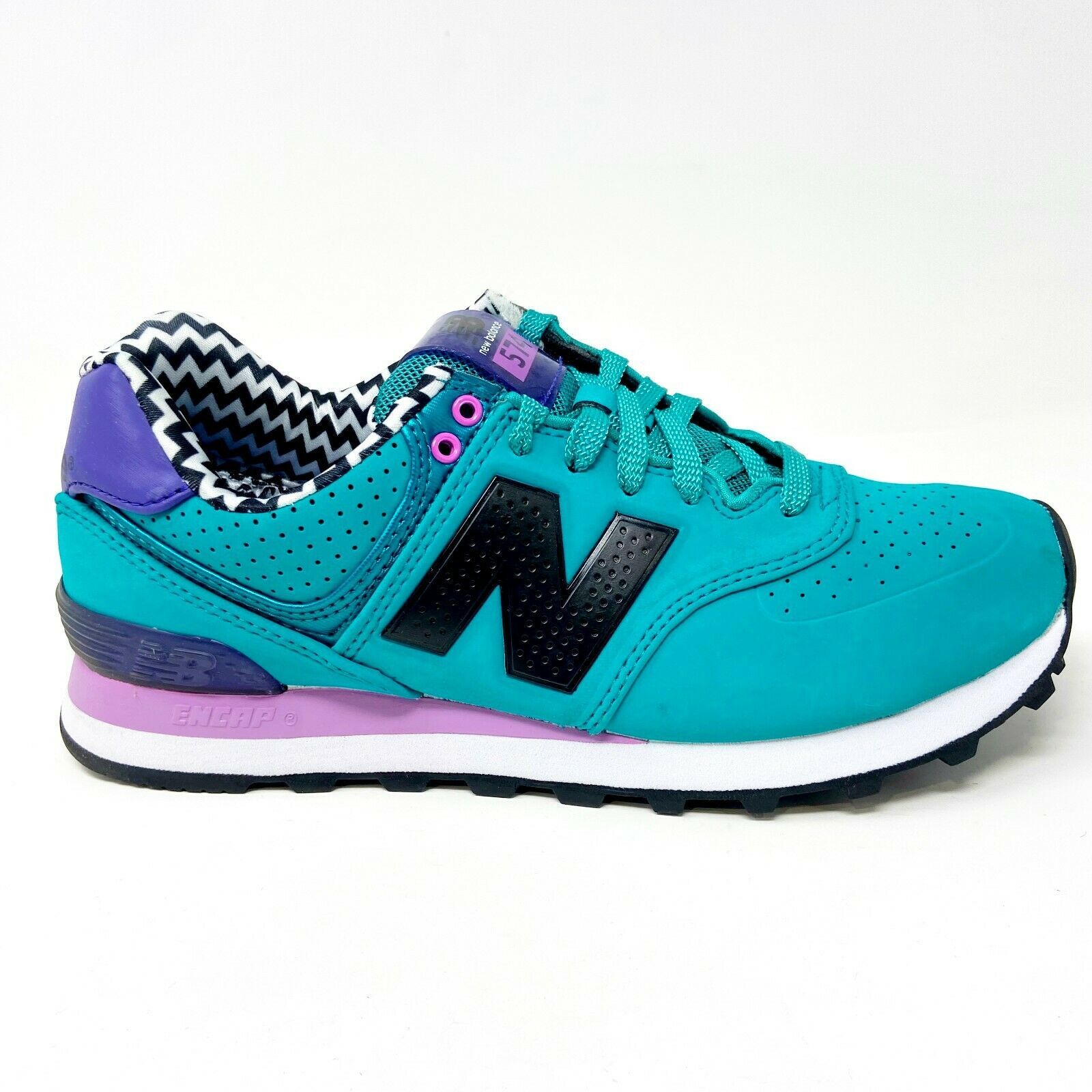 New Balance 574 Classic Acrylic Pack Blue Womens Casual Sneakers WL574ACB
