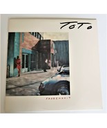Toto Fahrenheit 1986 CBS Inc. Vtg Vinyl Record Album - $14.99