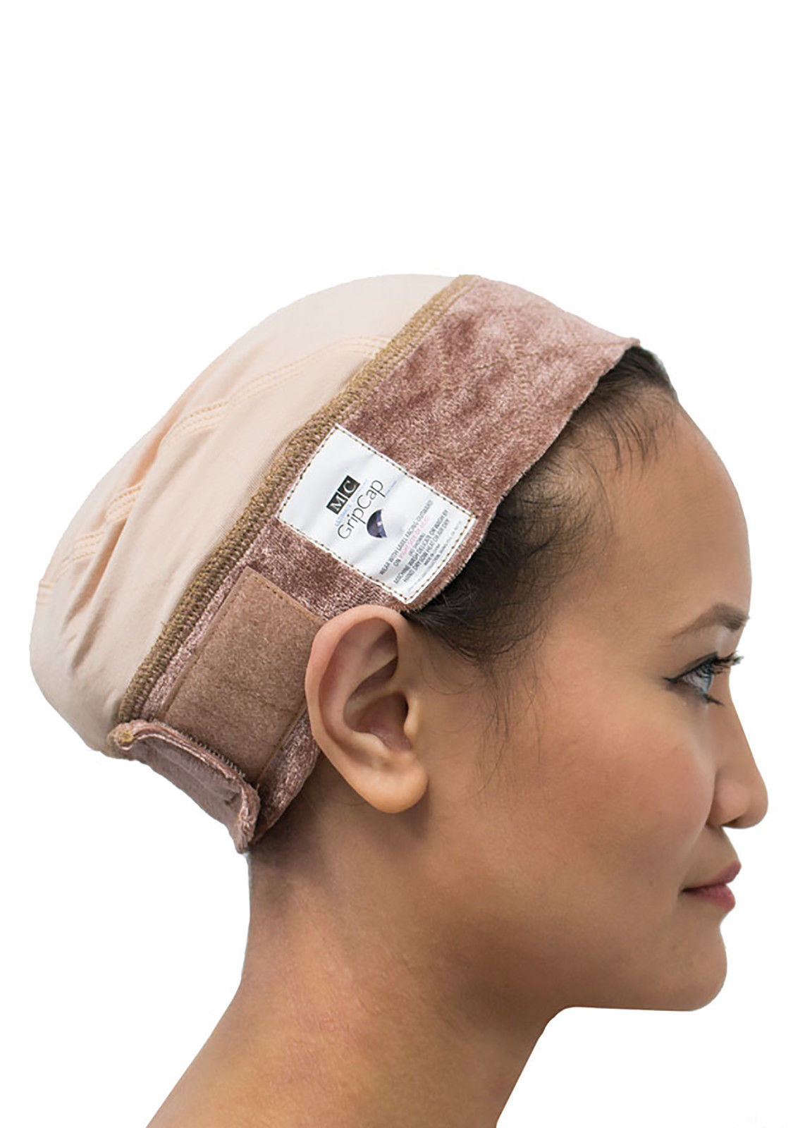 Milano Collection Premium GripCap All In One WiGrip & Nylon Wig Cap in