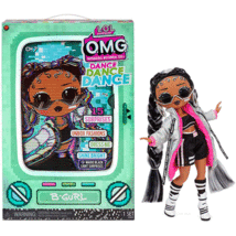 L.O.L. Surprise! O.M.G. Dance B-Gurl Fashion Doll with 15 Surprises - $32.95