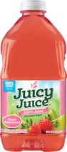 4 Bottles 64 oz/bottle Juicy Juice 100% Juice Kiwi Strawberry - $69.00