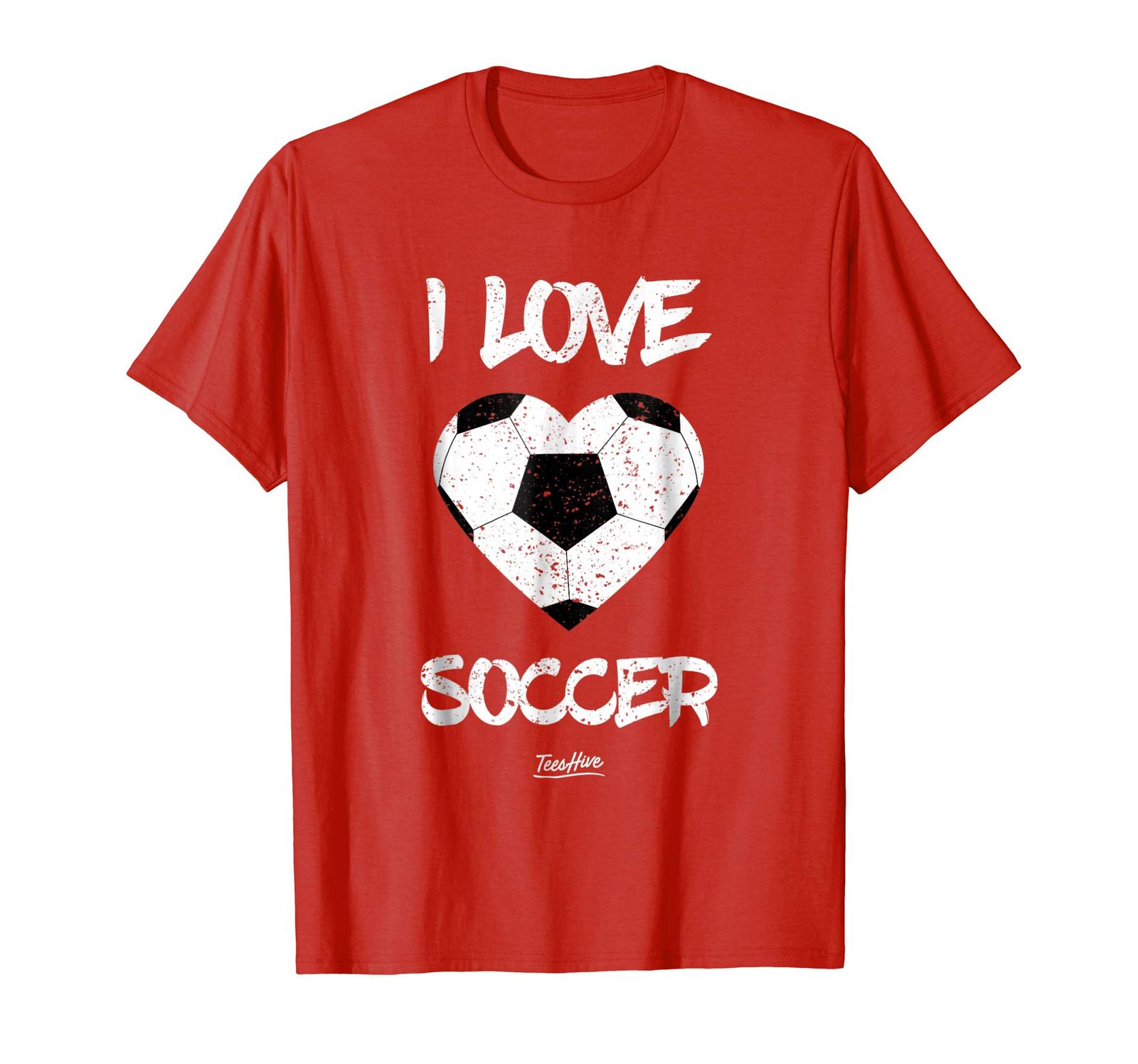 Brother Shirts - I Love Soccer Player Cool Soccer Coach Best Soccer Men ...