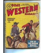 Dime Western-Pulp-12/1948-Walt Coburn-Van Cort - $37.83